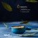 Porcelain magisto magistro "Cerera", 100 ml, d = 7.5 cm, blue color