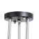 ARISA chandelier 3he27 40W Black 50x50x27 cm Bayerlux