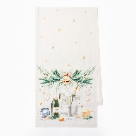 New Year. Exercise Ethel "Spruce Mood" 40x149 cm, 100% cotton, sarzha 190 g/m2-2