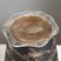 Aroma lace with backlight "Flowers" E14 40W +RGB black 12.5x12.5x23 cm