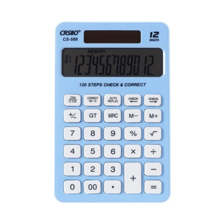 Coalculator Desktop 12-bit CS-588, mix-2