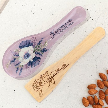 Set "Provence", stand under the spoon, spatula-1