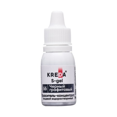 S-gel, concentrates universal black graphite 10 ml