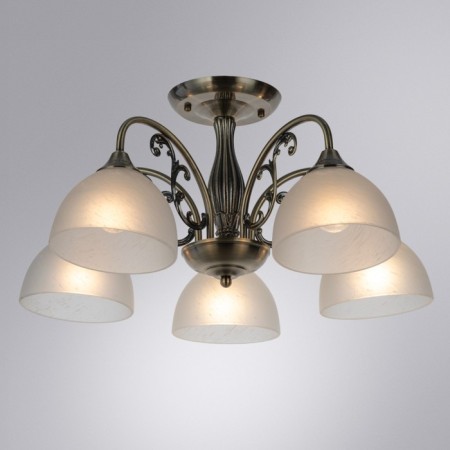 SPICA 27 cm chandelier, D 57 cm, 5x40W E27-1
