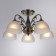 SPICA 27 cm chandelier, D 57 cm, 5x40W E27