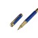 Gift Roller handle, in the leatherette case, the case is blue, gold