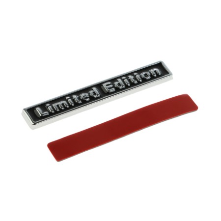 Limited Edition sticker, metal, 6.5 × 1cm, black-2