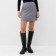 Women's Skirt Mini Mist, R.S, Gray