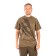 PRIDE CLAWS T-shirt, cotton, light brown, rf XXL