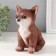 Figure "Puppy Chihua Hua" 15 x 9 x 11.5 cm.