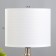 Table lamp "Balle" 1HE14 white 15x15x26 cm Risalux