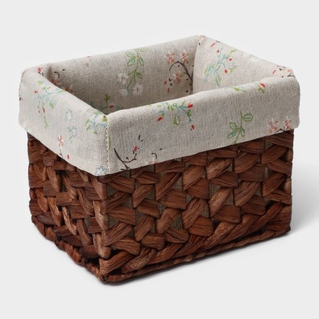 Set of storage baskets, manual weaving, 4 pcs: 19 × 15 × 14.5 - 40 × 30 × 19 cm-6
