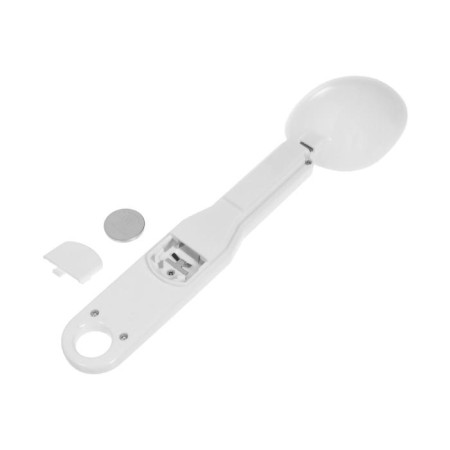 Kitchen Libra Luazon LV-507, electronic, up to 0.5 kg, white-4