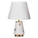 E14 table lamp E14 40W white-gold 24x24x36 cm Risalux