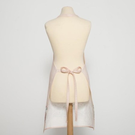 Apron "Ethel" Pink Magic 60x70cm, 100% HL, sarzha 190 gr/m2-4