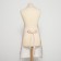 Apron "Ethel" Pink Magic 60x70cm, 100% HL, sarzha 190 gr/m2