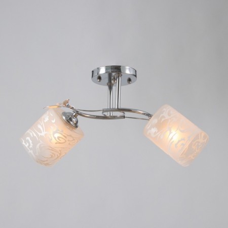 Cell chandelier "Symphony" 2x40W E27 Color: Chrome-1