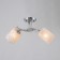 Cell chandelier "Symphony" 2x40W E27 Color: Chrome