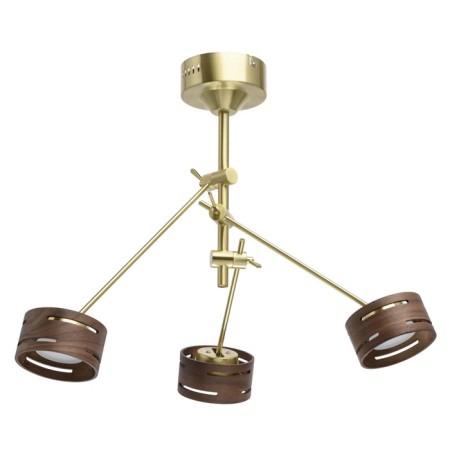 Causte "Chil-out" 3x5W LED gold 62x29x19cm