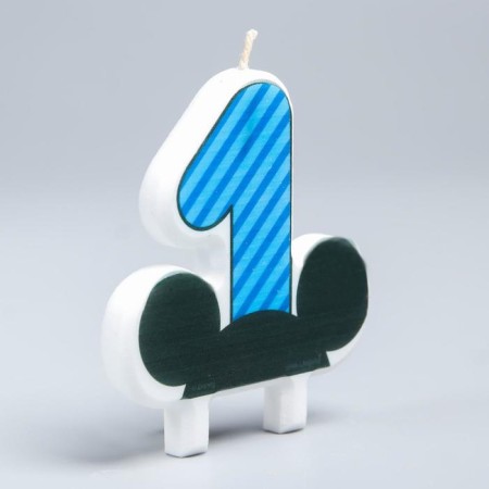 Candle for the cake "Figure 1", Mickey Mouse-2