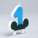 Candle for the cake "Figure 1", Mickey Mouse