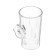 A device for manicure and pedicure Strong 210, 35,000 rpm, 64 watts, white