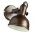 1 lamp brown