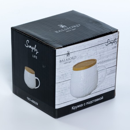 Mug Balsford Rose, 380 ml-4