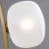 Freya Fr5444TL-03BS Donuts desktop lamp, 240x120x430 mm, G9, 3x30W, brass color