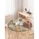 The tablecloth “Kabar Paris”, round, oxford, elastic band, size 120x120 cm, diameter 75-100 cm