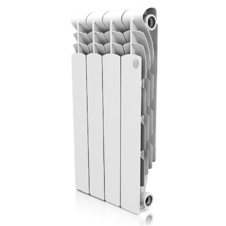 Aluminum radiator Royal Thermo Revolution, 500 x 80 mm, 4 sections