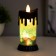 Halloween nightlight Led RGB from LR44 batteries 6x6x10 cm Risalux