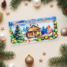 The envelope for the money 