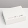 Folding double -sided box “Shard with snow”, 16.5 x 12.5 x 5 cm, New Year