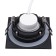Pointed-built lamp Arte Lamp Giro A28666PL-1BK, GU10, 35 W, 9.5x9.5x3.8 cm, black