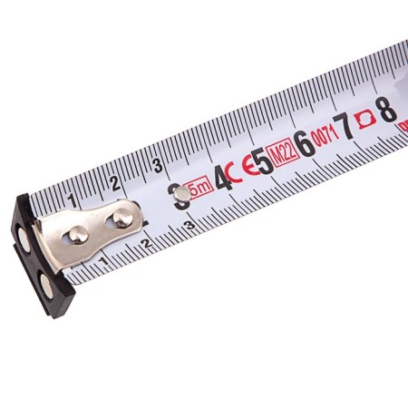 Denzel roulette, 5 m x 25 mm, magnetic hook, two -component case-5