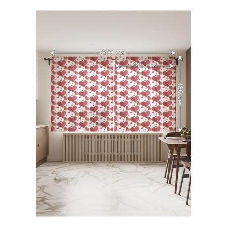 Photo "About love", size 145x180 cm, 2 pcs-1