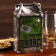 Gift set "Male Reserve": beer glass 570 ml., Salty peanuts 100 g. (18+)