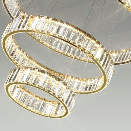 Люстра VEKIA LED 88W 4000K 8800Лм-3