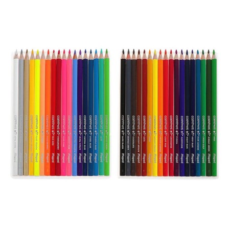 Three -sided pencils, 36 colors, Maped Color Peps-4