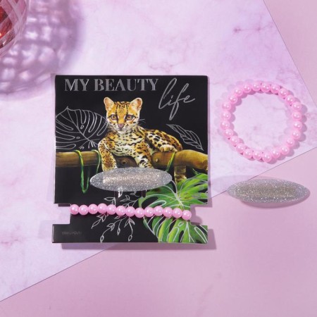 Gum and hairpin "My Beauty"-2