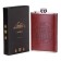 Flask for alcohol and water, 270 ml, "father", stainless steel, gift, army, 9 oz