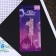 Candle for the cake, number "1", pink, 9.5 x 2 cm.