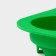 Baking form New Year's share "New Year's set", silicone, 20.5 × 22 × 3.5 cm, 6 cells, green color