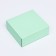 Box the team, cover is mint, 14.5 x 14.5 x 6 cm