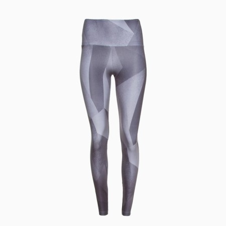 Female leggings, black and white color, size 44 (s)-6