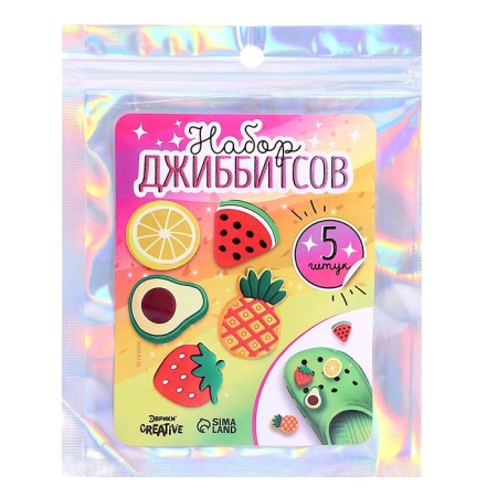 Набор джибитсов «Фрукты», 5 шт.-3