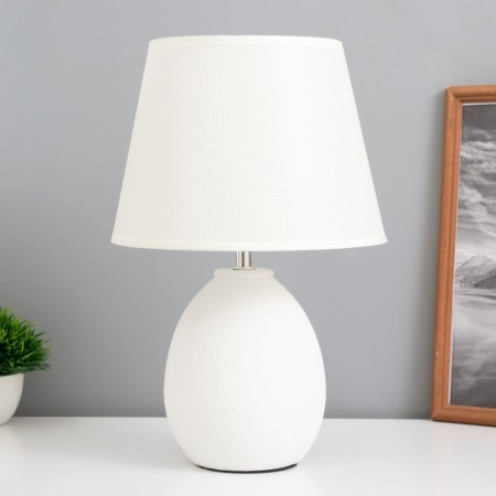GELL LAM "Jia" 1x40W E14 White 22x22x34cm