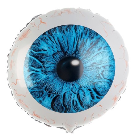 Foil ball 18 "Blue eye"-1