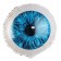 Foil ball 18 "Blue eye"